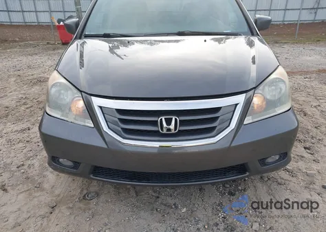 2010 Honda Odyssey Touring из США, поврежденный, VIN 5FNRL3H98AB053471